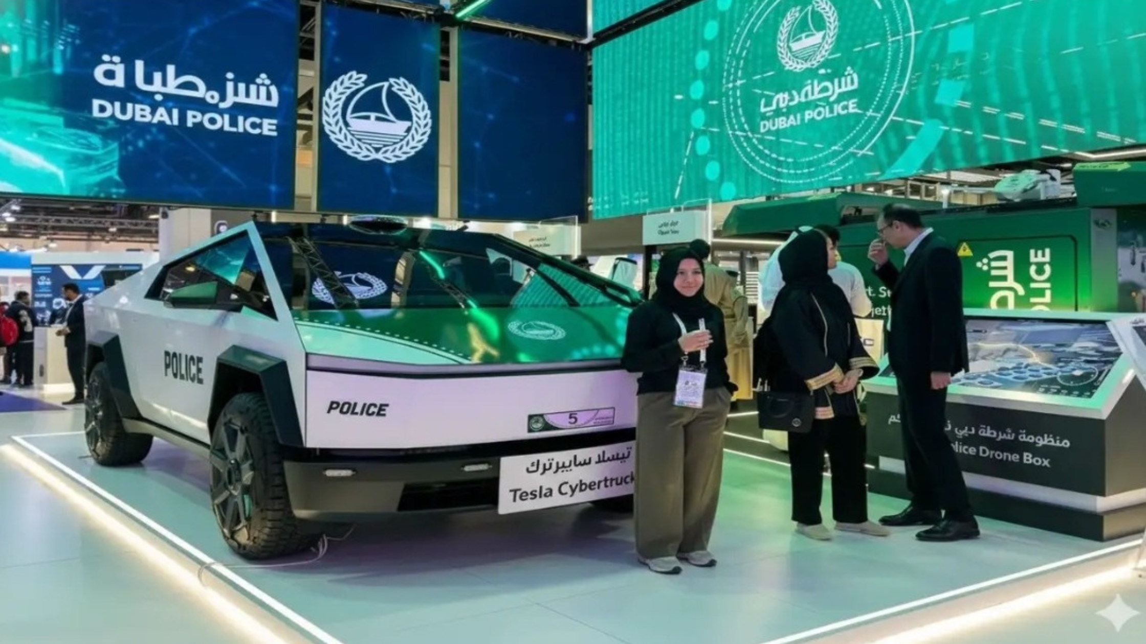 Dubai Police Showcases AI Patrols and Smart Innovations at GITEX 2025