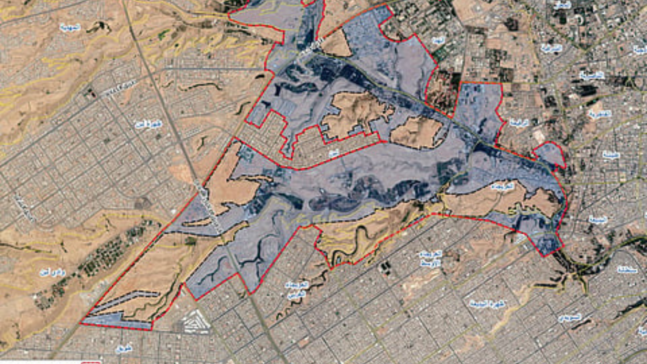 Riyadh Lifts Land Suspension: 33.24 km² Ready for Development