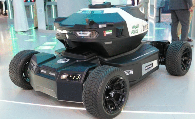 Dubai Unveils DPR 02 Robotic Patrol to Redefine Smart Policing Future