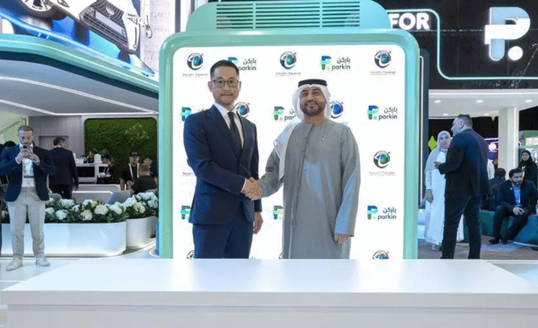 Parkin and Toyota Launch Smart Parking Solutions in Dubai