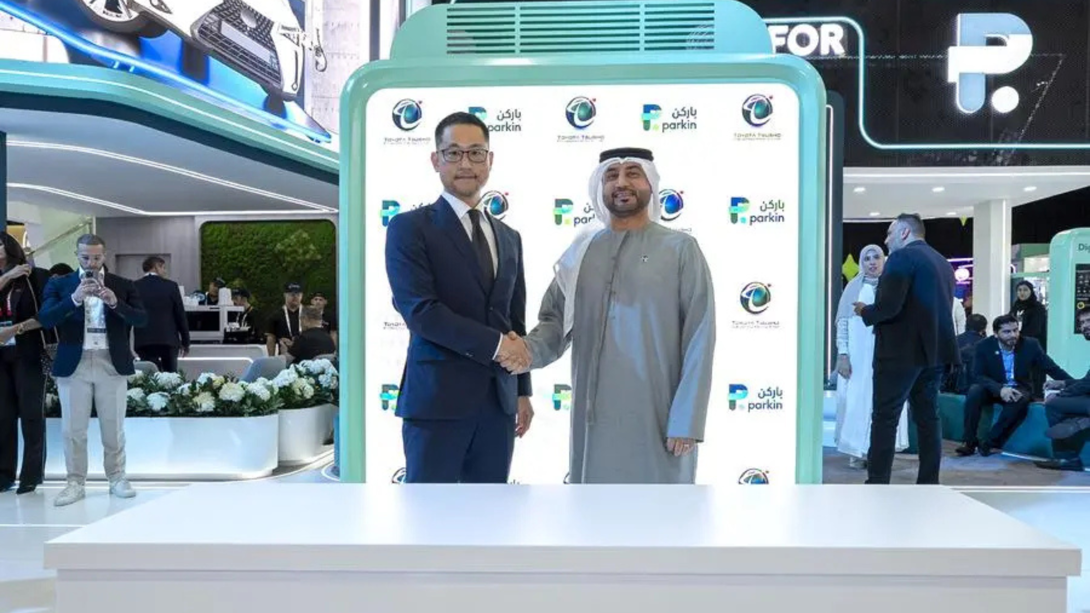 Parkin and Toyota Launch Smart Parking Solutions in Dubai