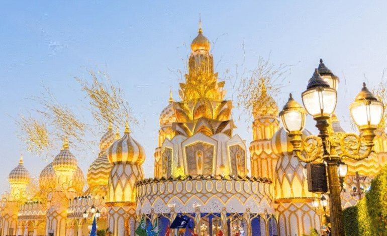 Dubai Police Launches AI Robotic Patrol to Boost Safety at Global Village