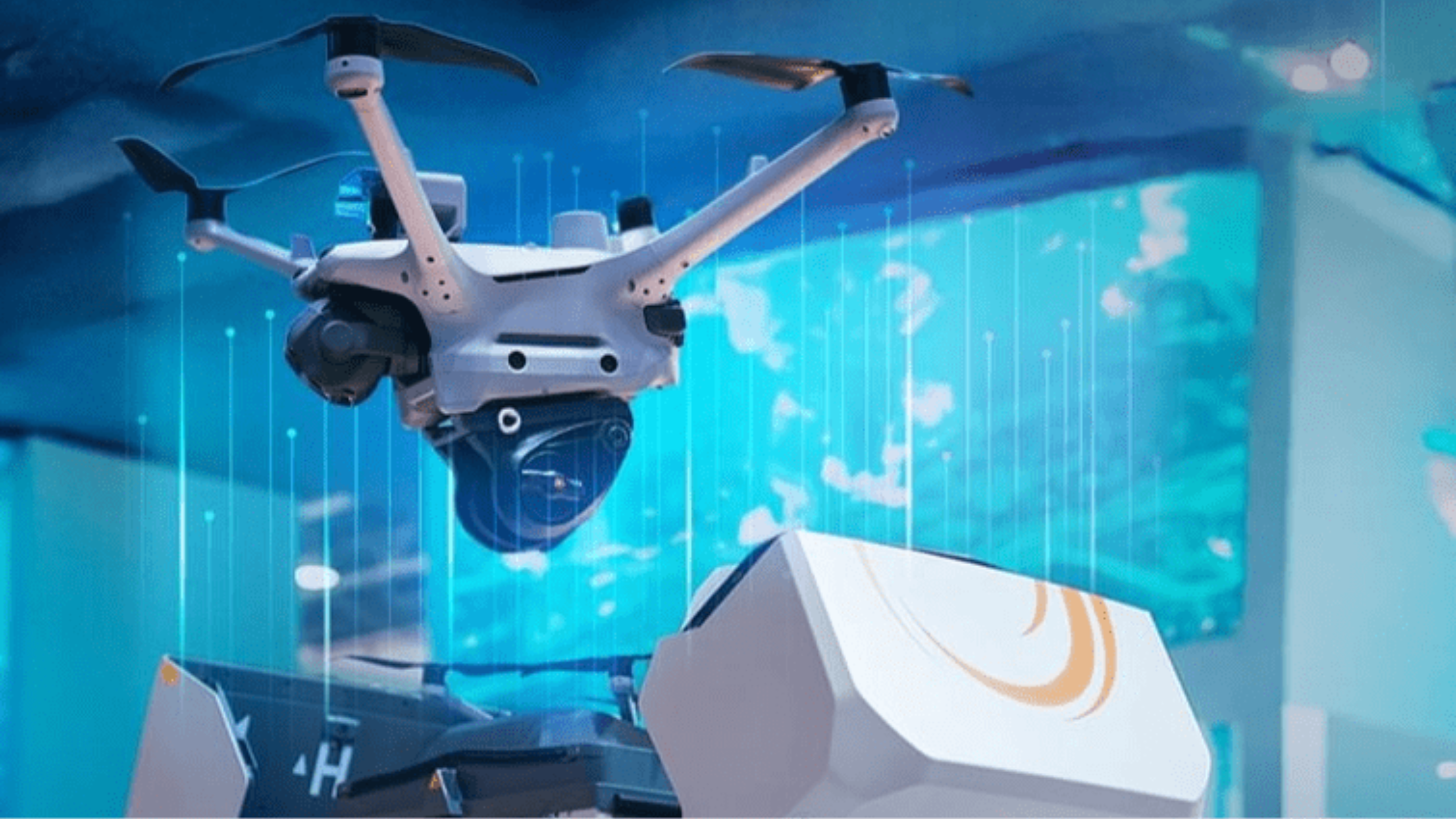 Dubai Ports Authority Launches Port Eye AI Drone System Innovation