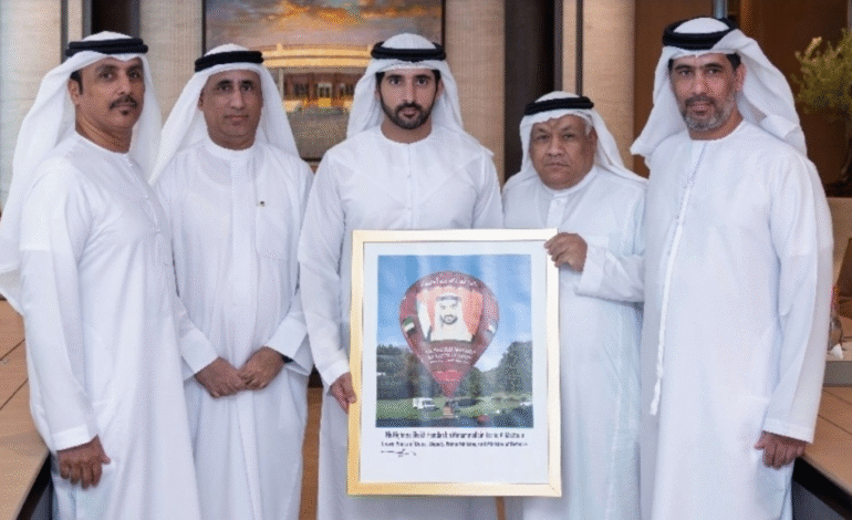 UAE President’s Hot Air Balloon to Spread Global Peace Message