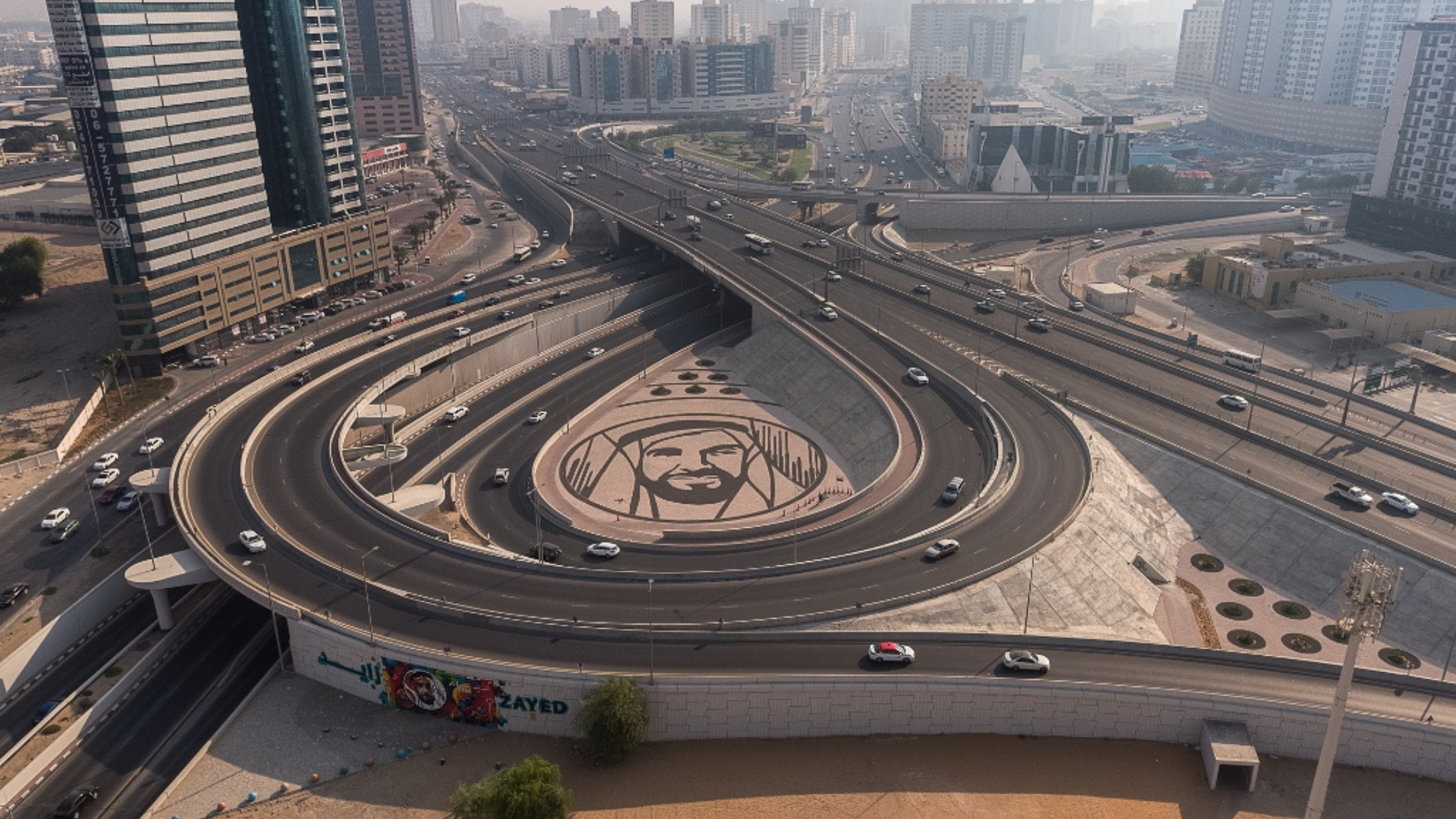 Ajman’s Al Hamidiya Bridge Opens to Improve Sheikh Zayed Road Traffic
