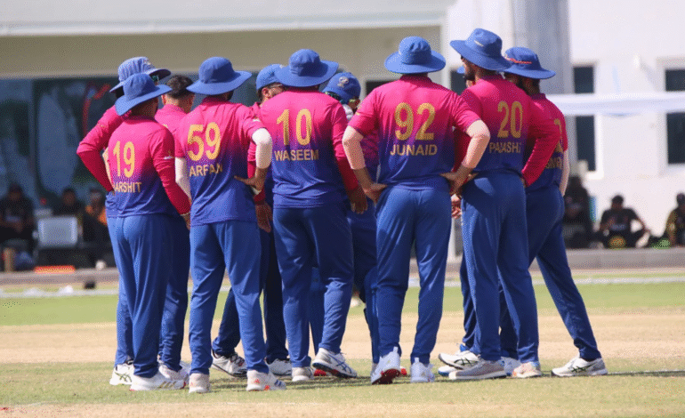 UAE Qualifies for ICC Men’s T20 World Cup 2026 with Strong Victory