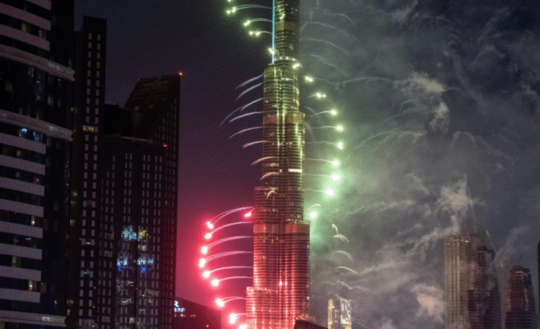 Dubai NYE Fireworks: Best Viewing Spots Guide