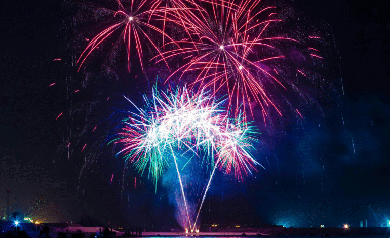 Dubai New Year Fireworks 2026: The Best Viewing Spots
