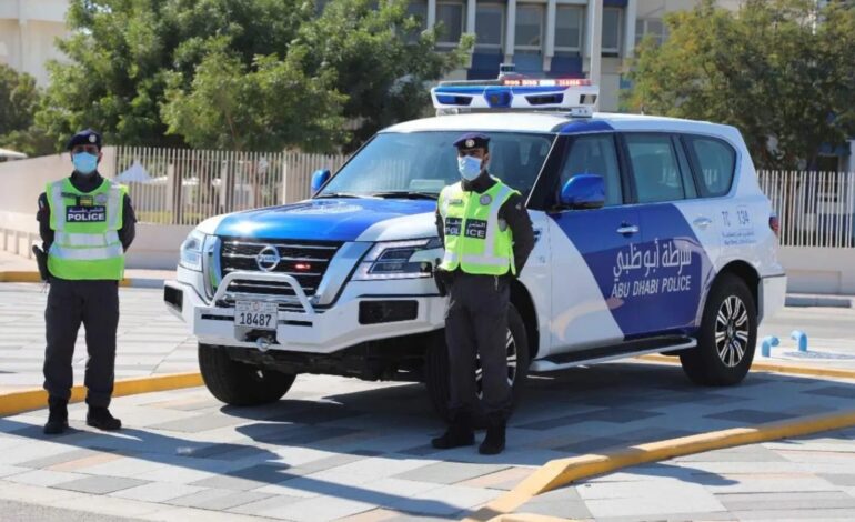 Abu Dhabi Police Warn Drivers After Crash Video