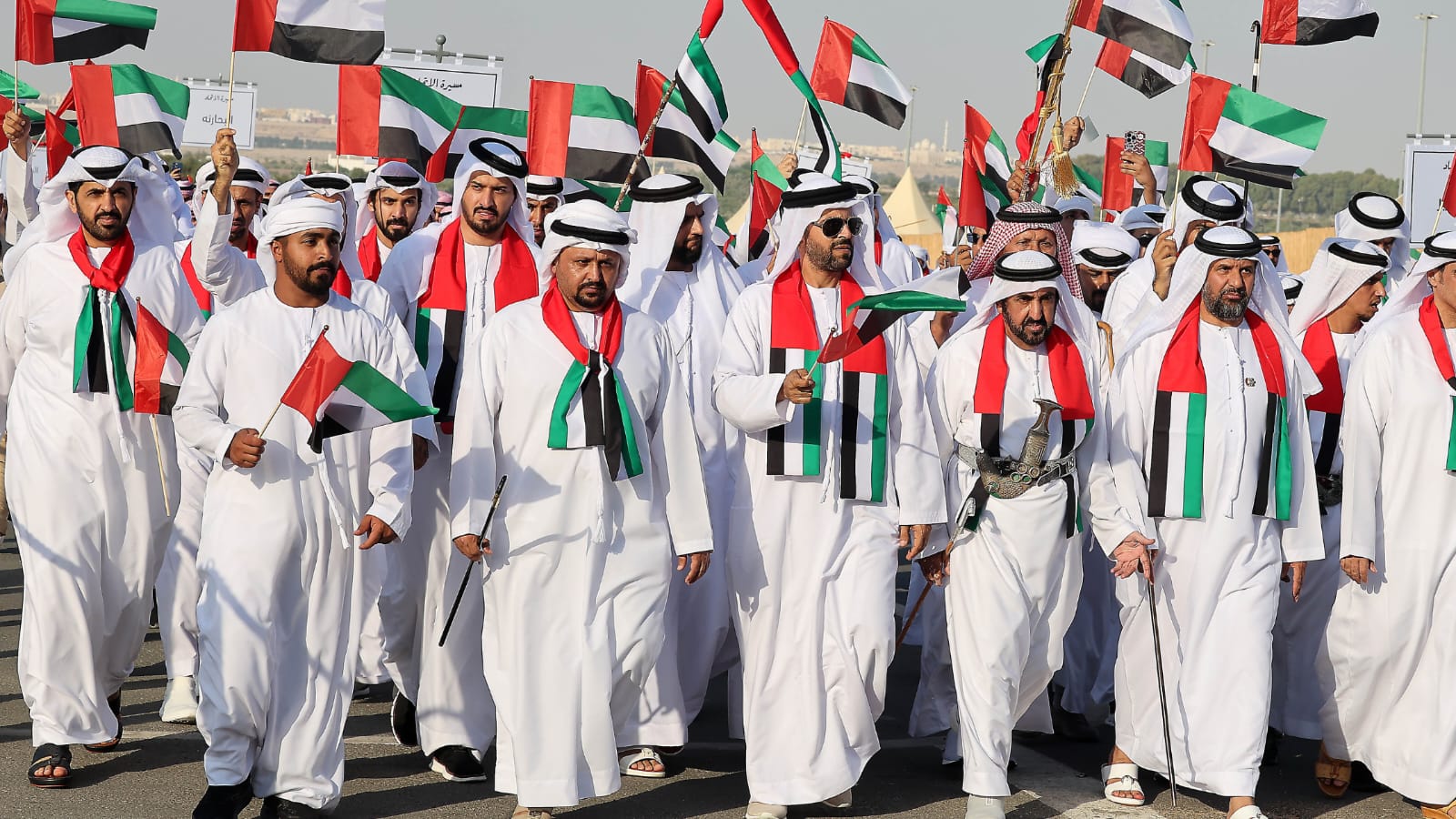 UAE Communities Unite Under One Flag at Annual Union Parade