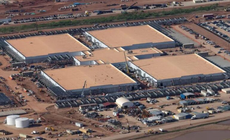 Stargate UAE to Finish Phase One by Q3 2026