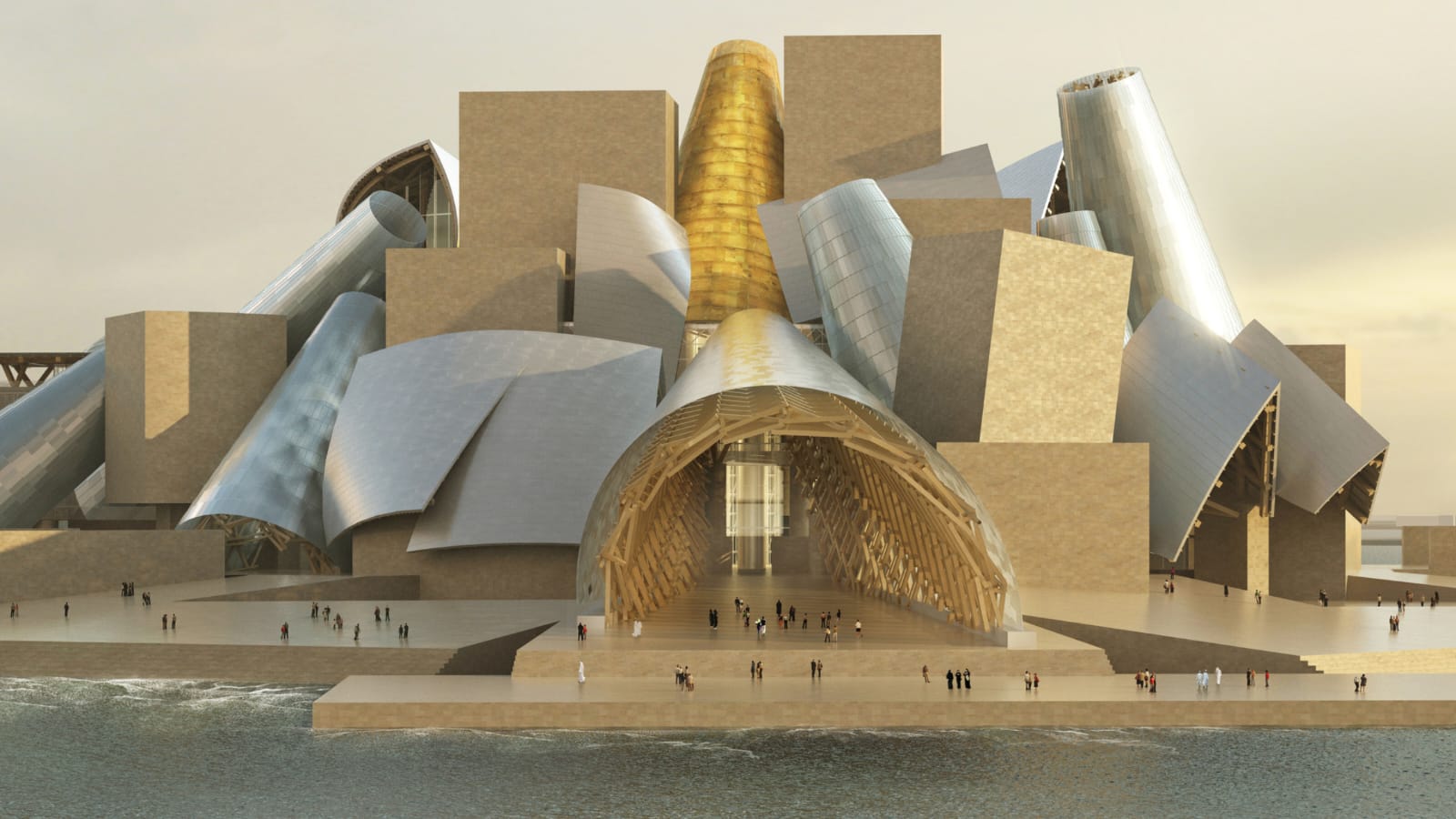 Tributes for Frank Gehry, Guggenheim Visionary