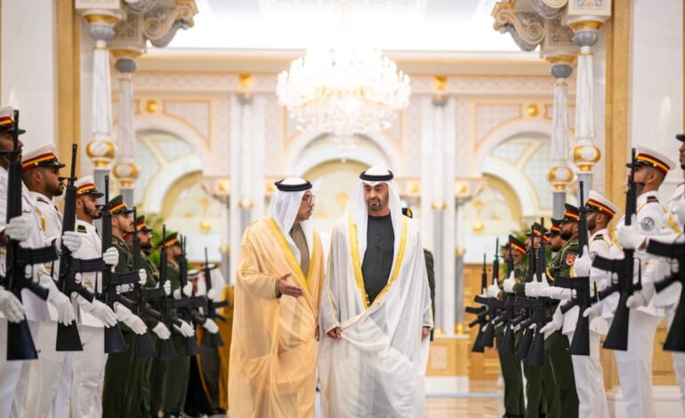 UAE President Urges Citizens to Lead the Nation’s Future