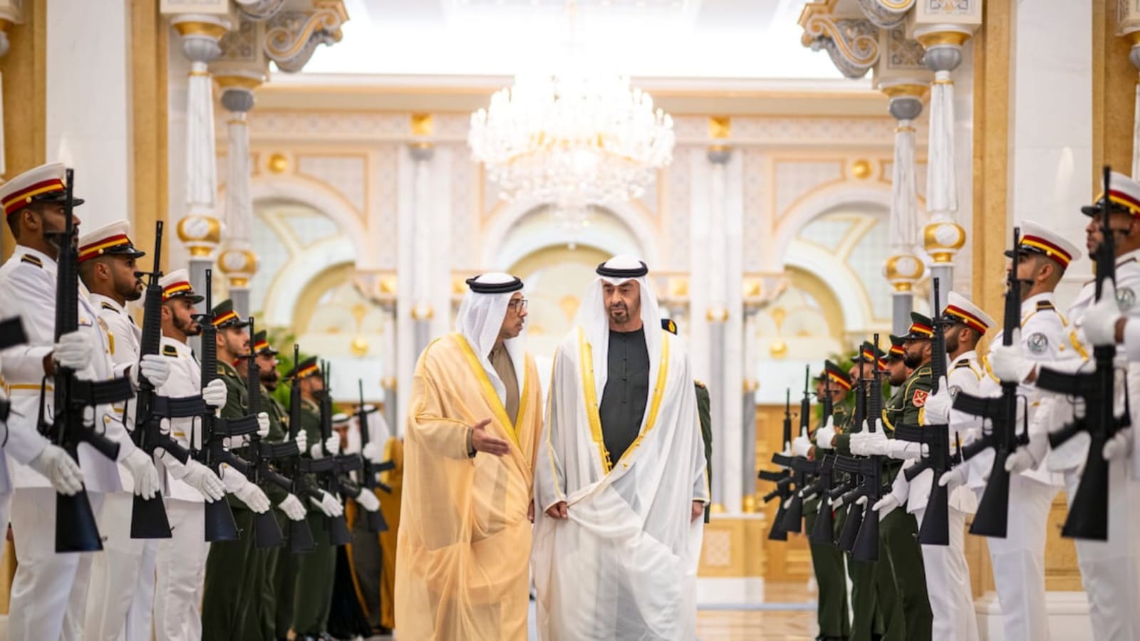 UAE President Urges Citizens to Lead the Nation’s Future