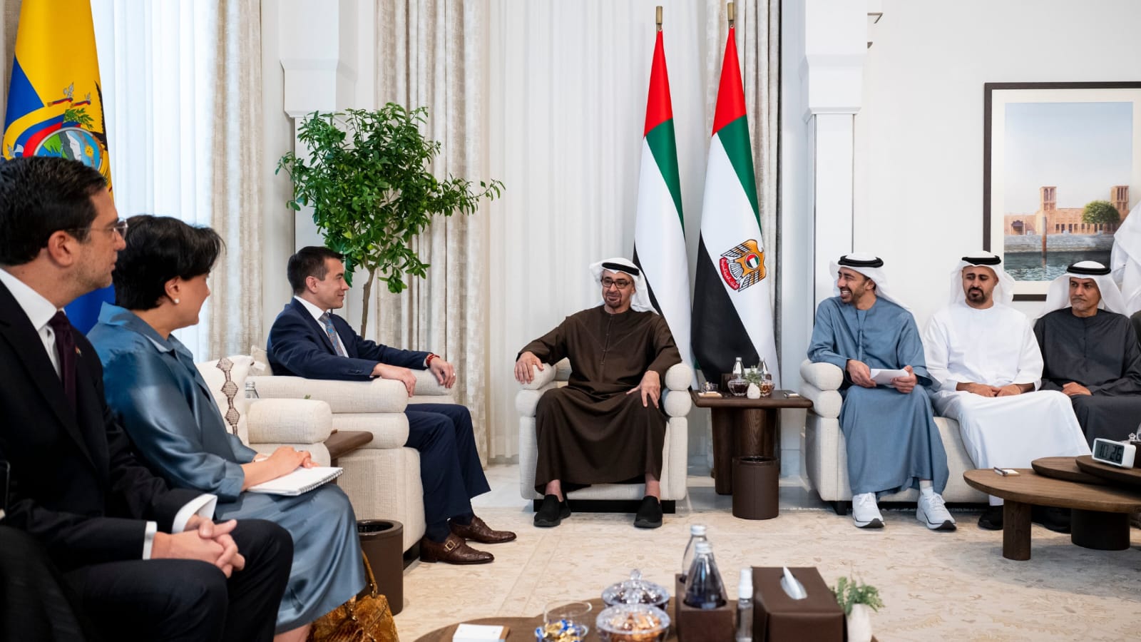 Ecuador–UAE Ties Deepen with New Embassy