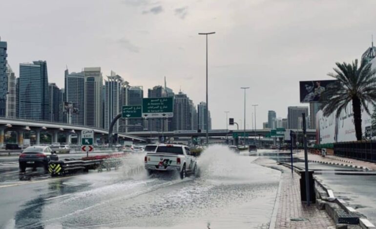 UAE Weather Alert: Rain and Thunder Across Emirates