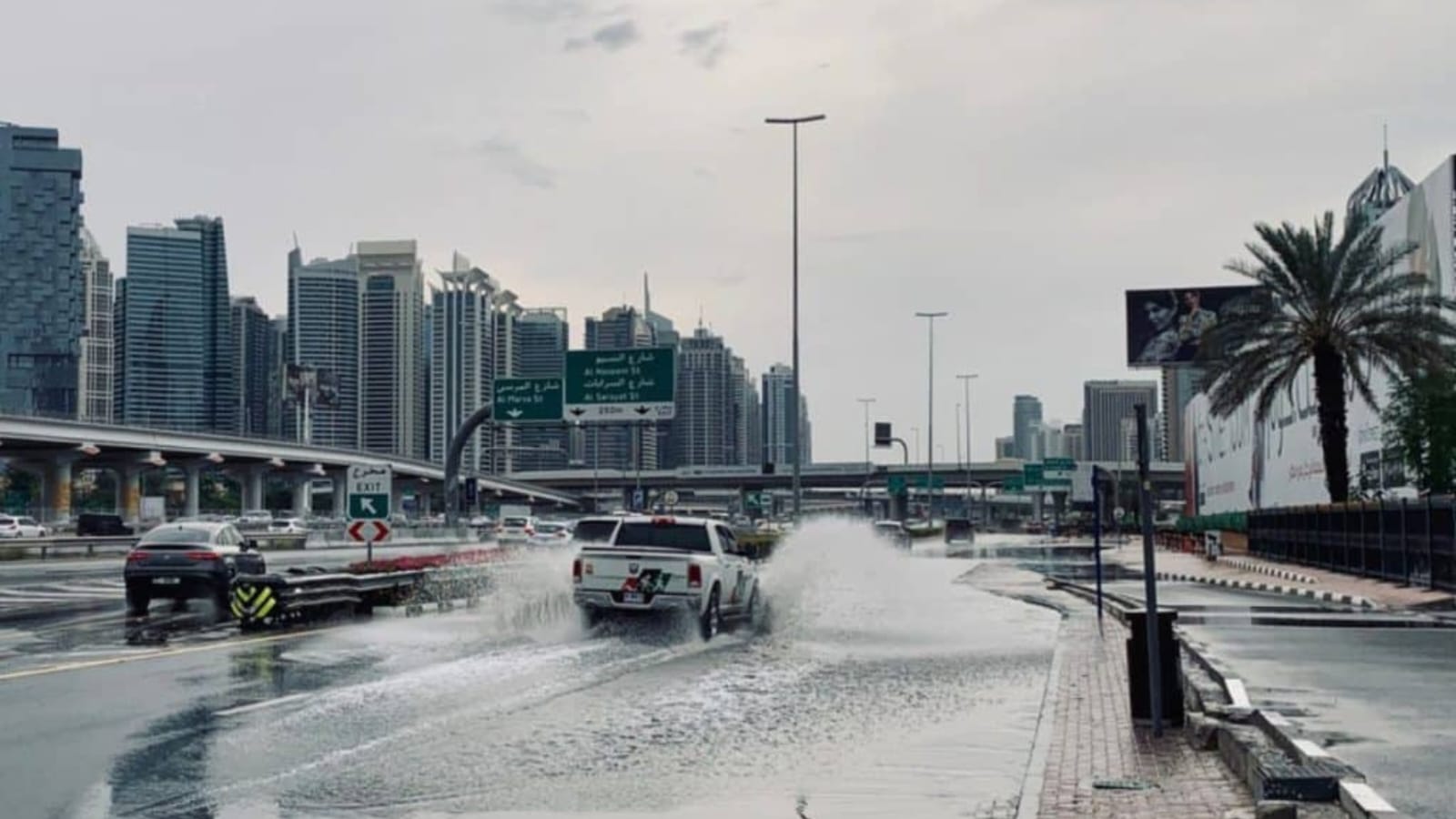 UAE Weather Alert: Rain and Thunder Across Emirates