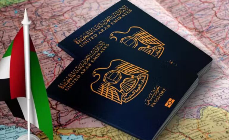 UAE Tops Global Passport Rankings for Seventh Consecutive Year