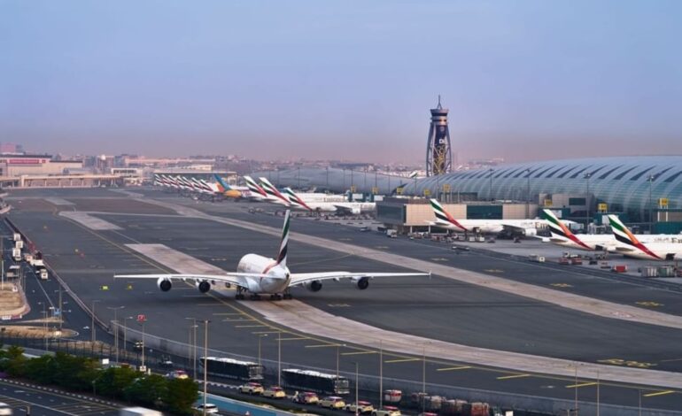 Dubai Flights Hit by UAE Storms, Causing Widespread Delays