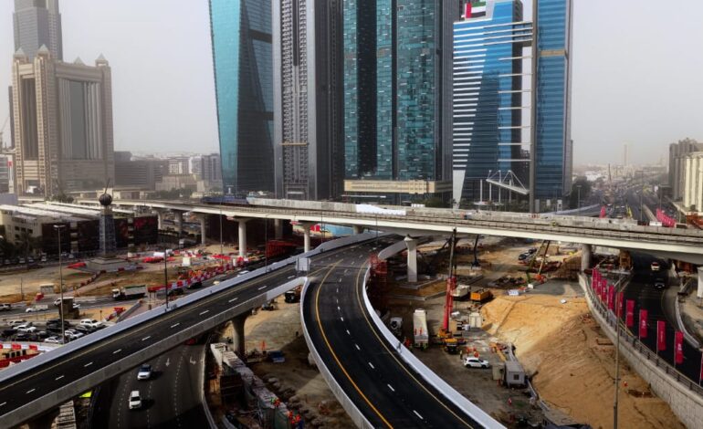 Dubai Opens Two New Bridges to Ease Trade Centre Traffic