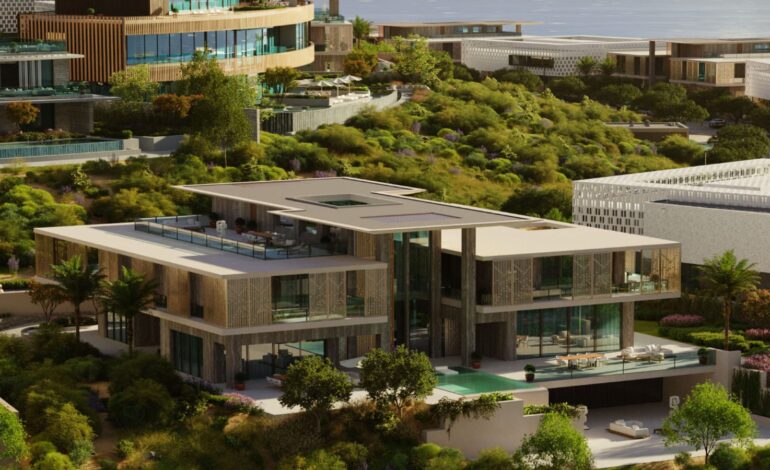 Abu Dhabi’s Modon to Build 54-Storey Tower in New Jersey