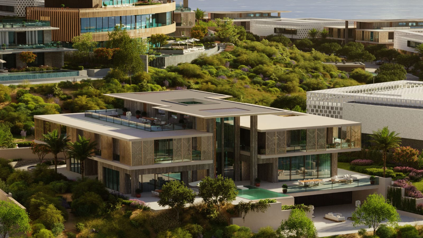 Abu Dhabi’s Modon to Build 54-Storey Tower in New Jersey