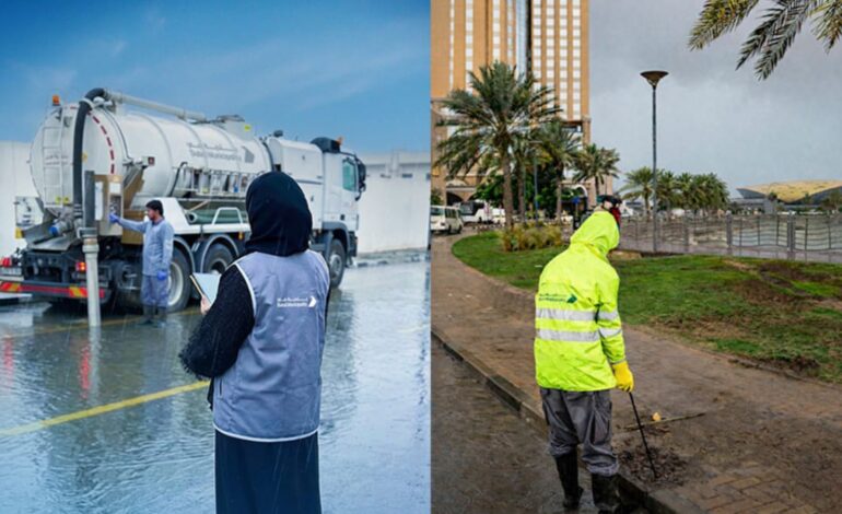 Dubai Police Respond to 32,000 Calls as UAE Storms Intensify