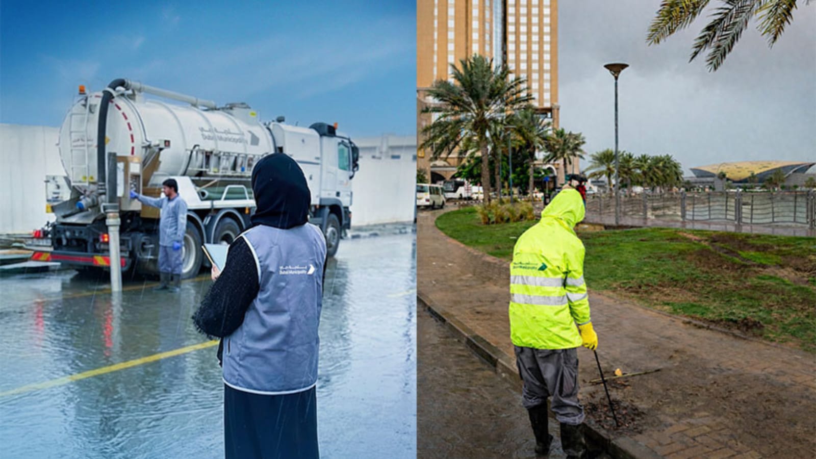 Dubai Police Respond to 32,000 Calls as UAE Storms Intensify