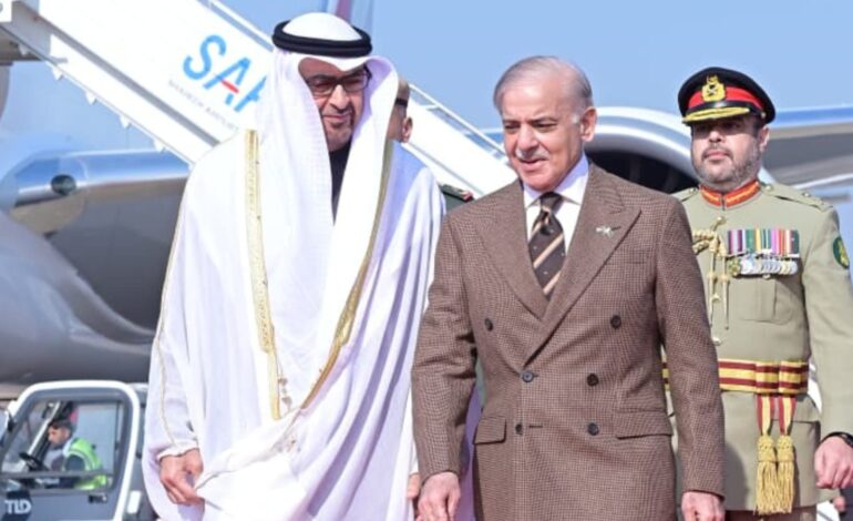 Sheikh Mohamed Visits Pakistan to Boost Strategic Ties