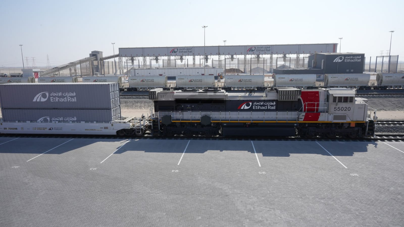 Etihad Rail to Launch Passenger Trains in UAE in 2026