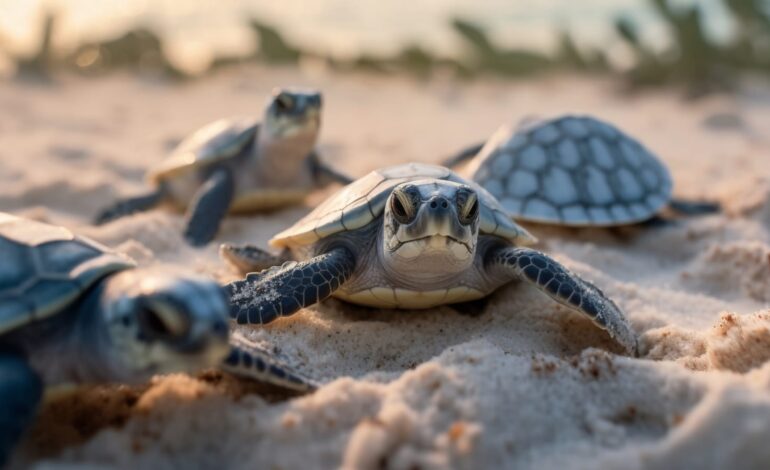 UAE Study Sounds Alarm on Gulf Sea Turtle Threats