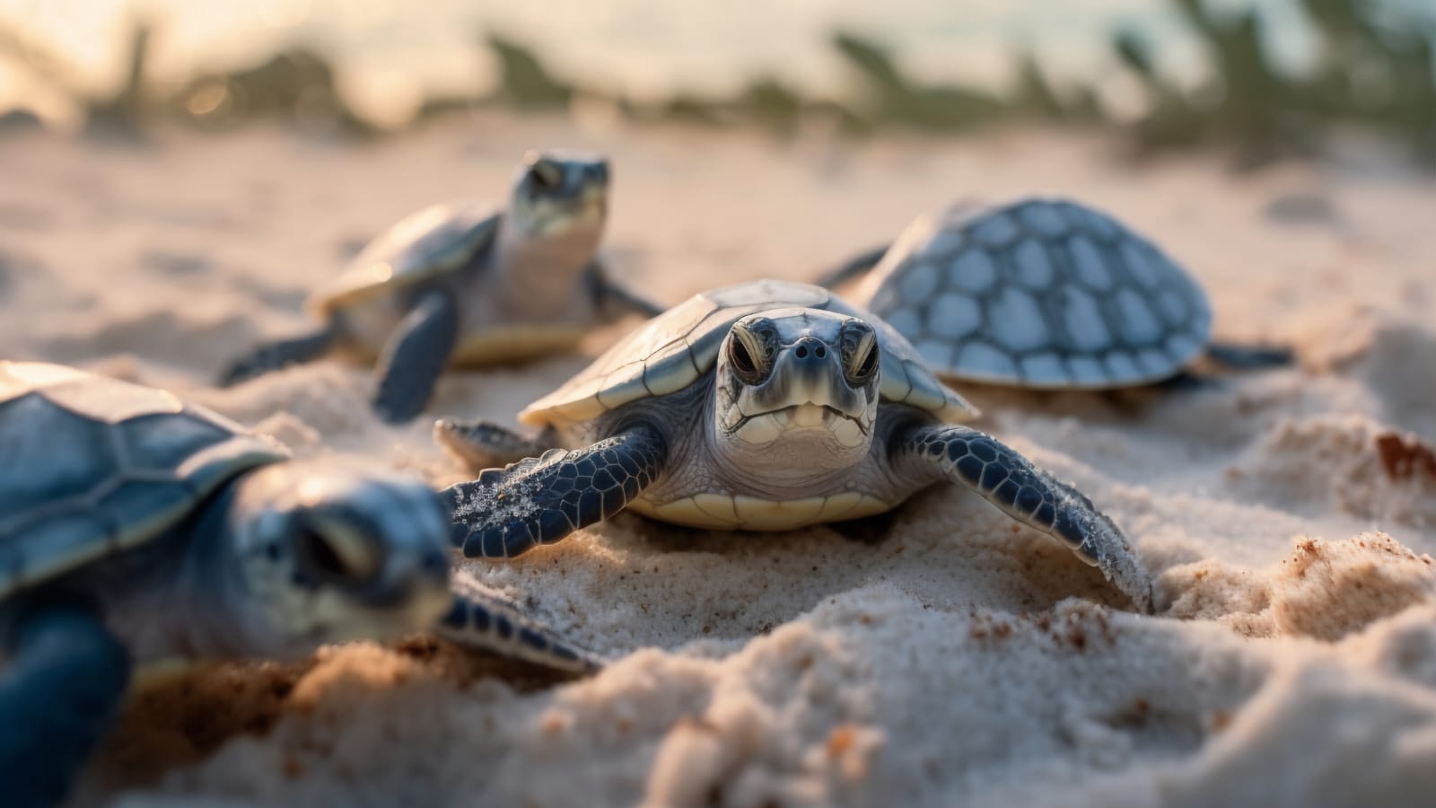 UAE Study Sounds Alarm on Gulf Sea Turtle Threats