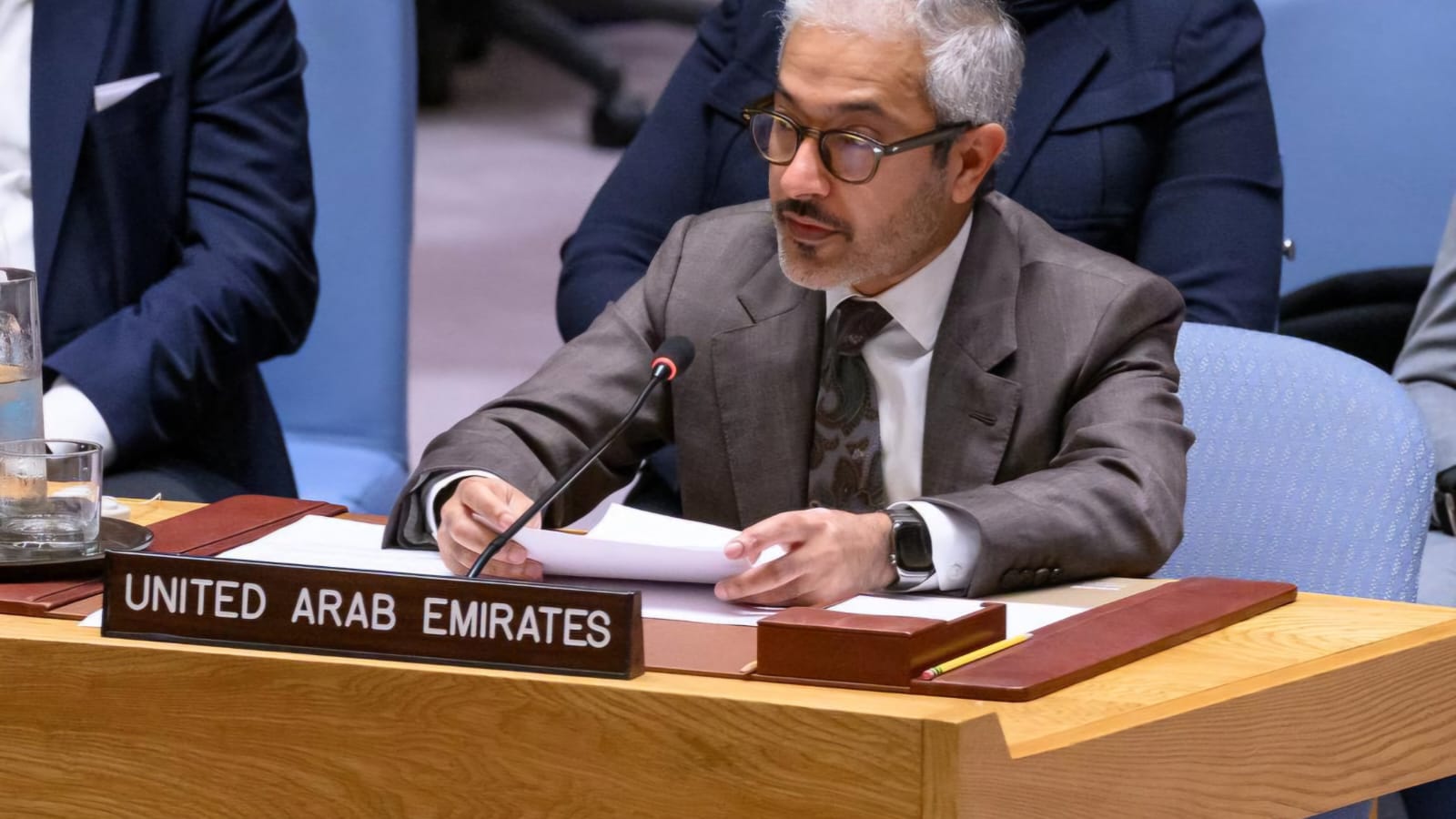 UAE Supports UN Humanitarian Mission in El Fasher