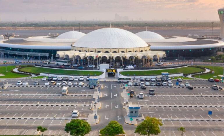 Sharjah Airport Readies for Holiday Travel Surge With New Lounge