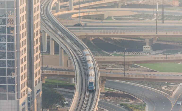 UAE Tops Arab World in Road Quality, Sets Global Standard