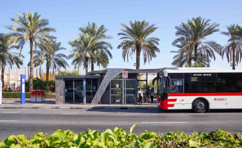 RTA Announces 2026 New Year Holiday Service Timings