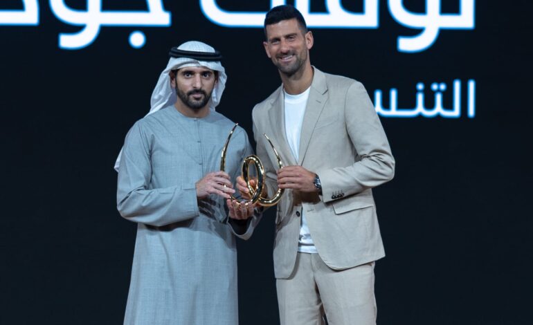 Dubai Honours Djokovic, Pacquiao and Sports Icons