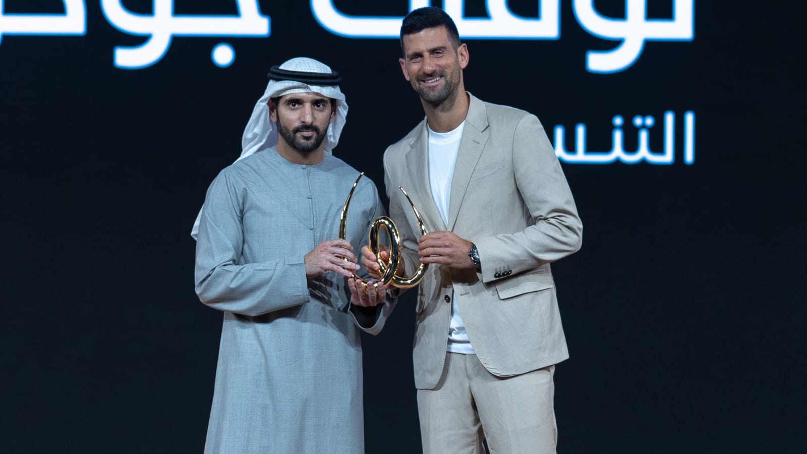 Dubai Honours Djokovic, Pacquiao and Sports Icons