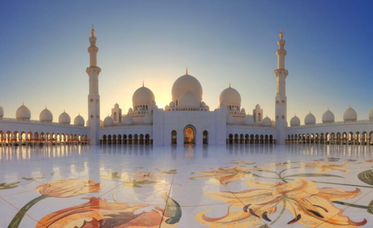 UAE Mosques Hold Friday Prayers at New 12.45pm Time