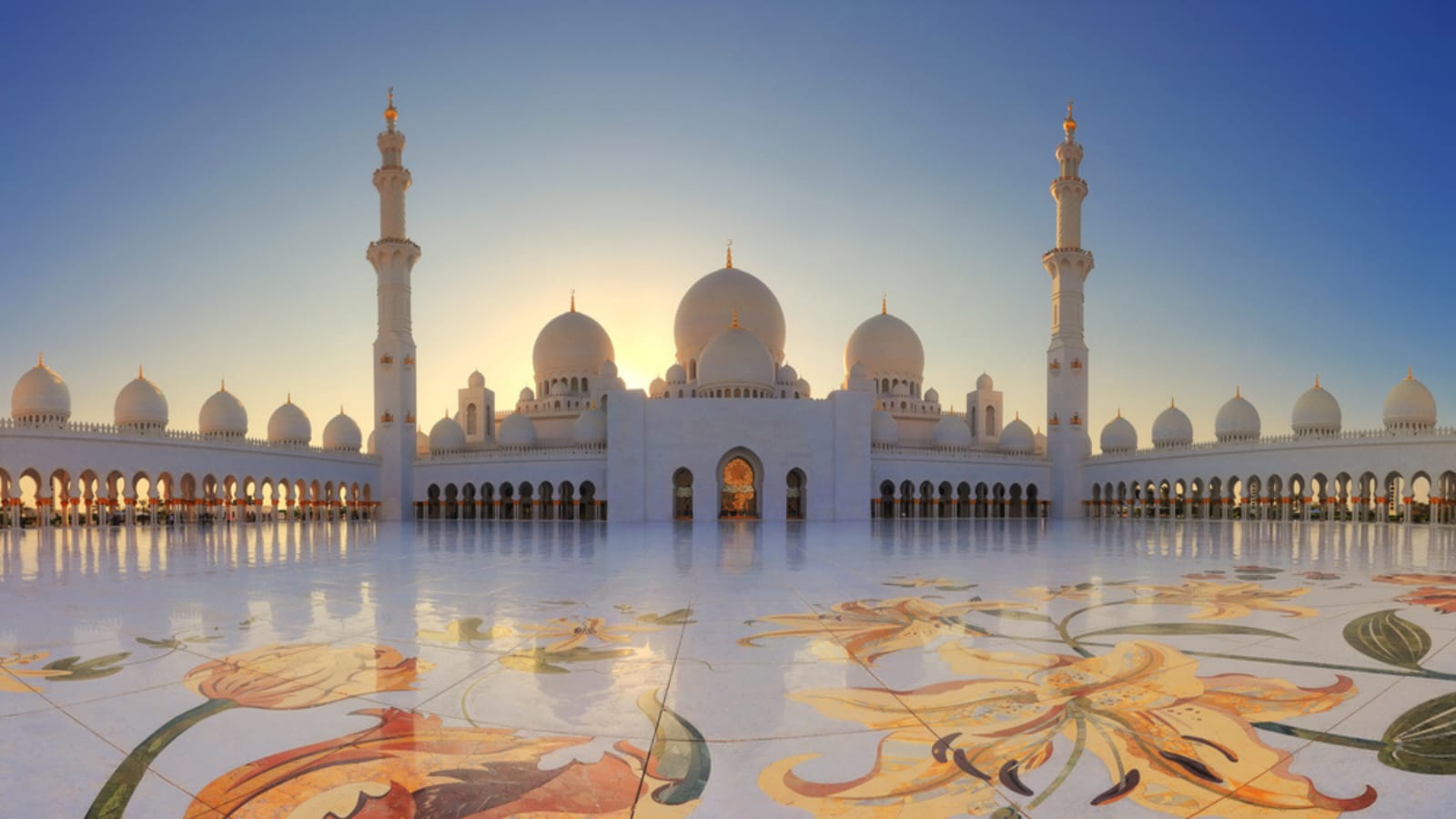 UAE Mosques Hold Friday Prayers at New 12.45pm Time