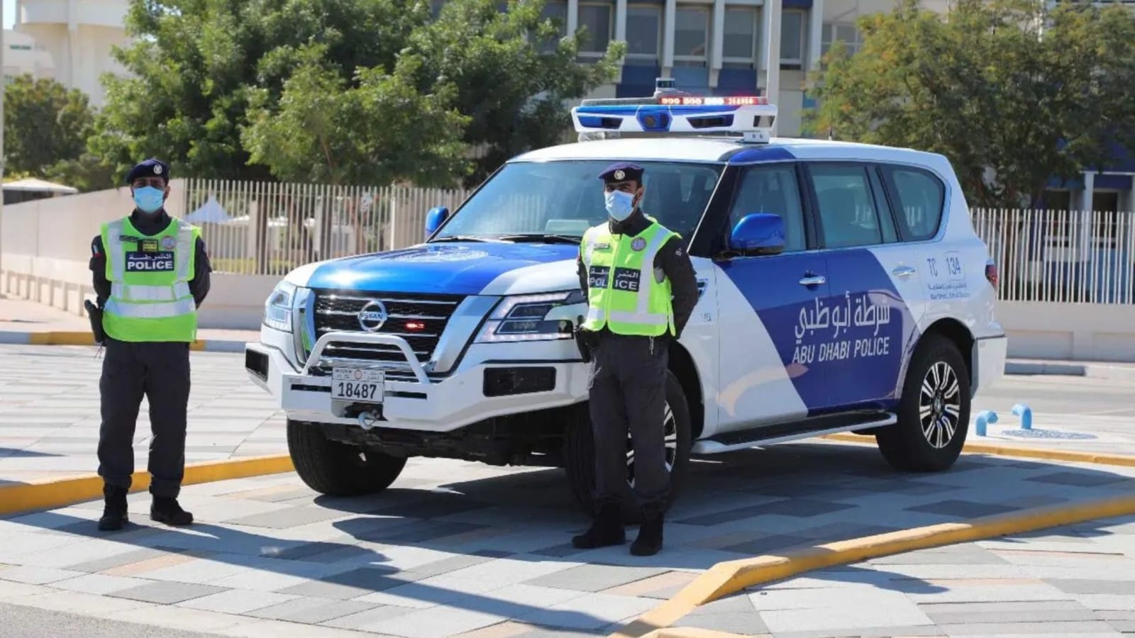 Abu Dhabi Police Fine Noisy Vehicle Offenders