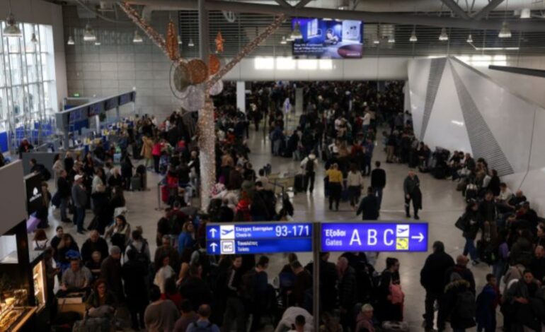 Greek Airspace Disruption Grounds UAE Flights After Radio Failure