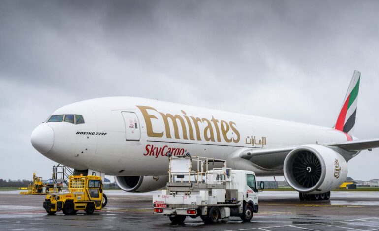 Emirates Adds 10 Freighters in 2026 Expansion