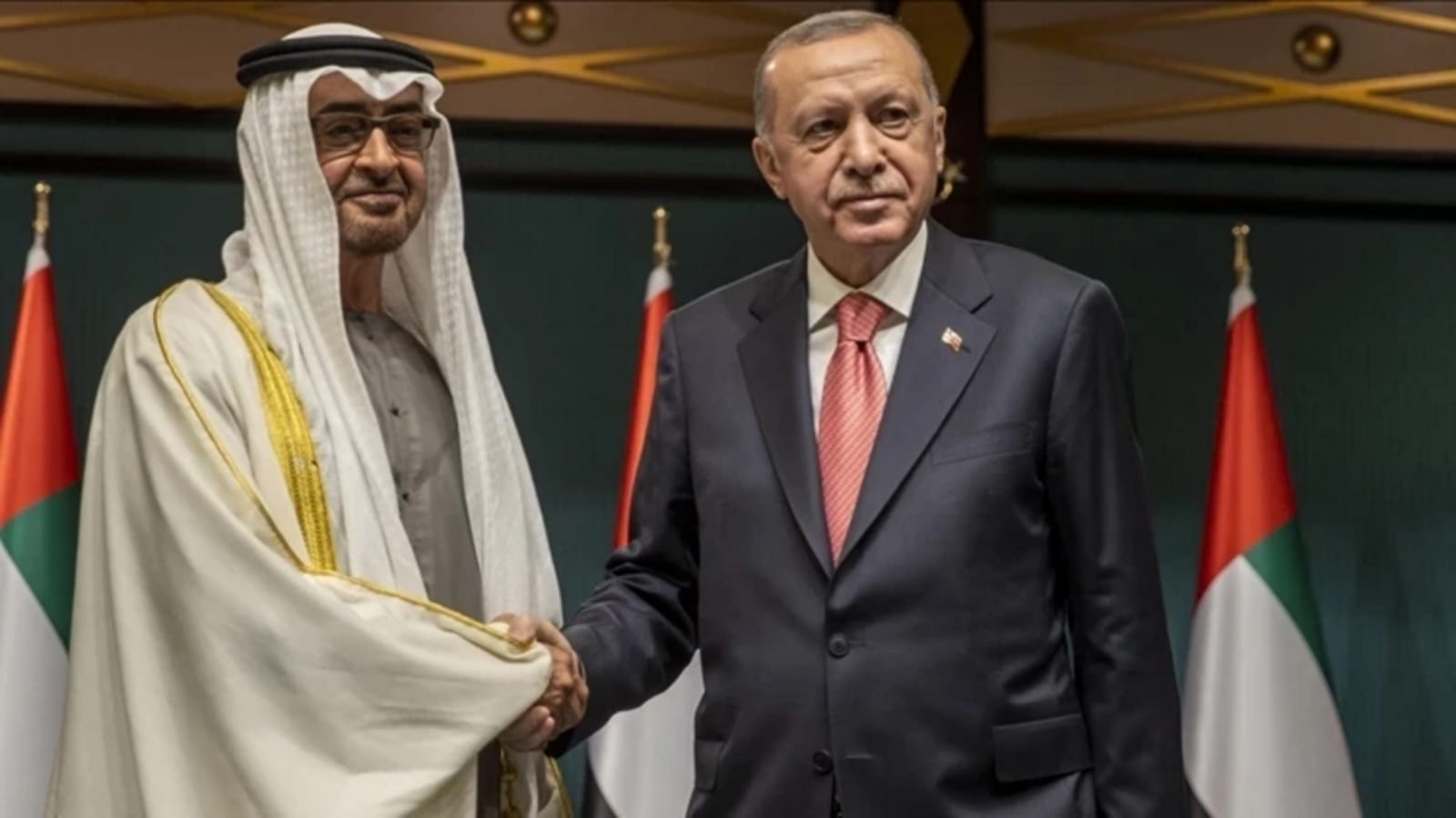 Sheikh Mohamed, Erdoğan Hold Talks on Gaza Crisis