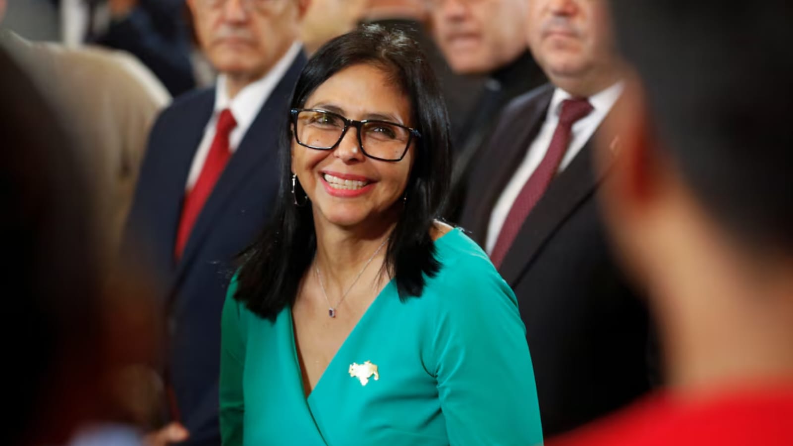 Delcy Rodríguez Sworn In as Venezuela’s Interim President