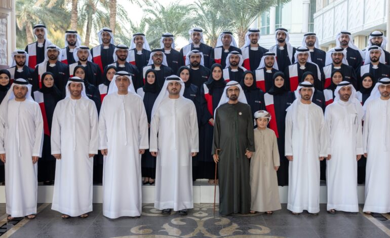 Sheikh Mohammed Swears In 35 Dubai Judges