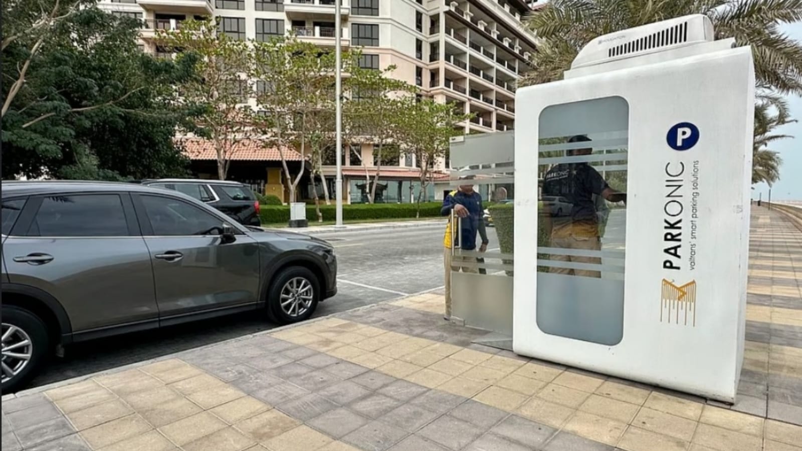 Abu Dhabi Launches AI-Driven Smart Parking System