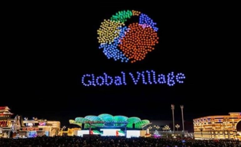 Global Village unveils biggest-ever drone show