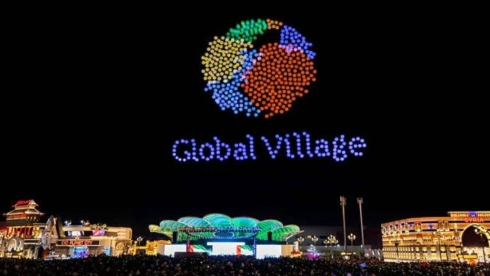 Global Village unveils biggest-ever drone show