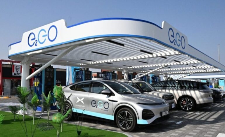UAE Launches World-Leading Ultra-Fast EV Charging Hub